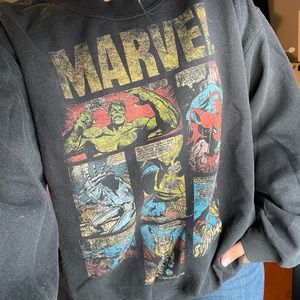 Marvel crewneck sweatshirt